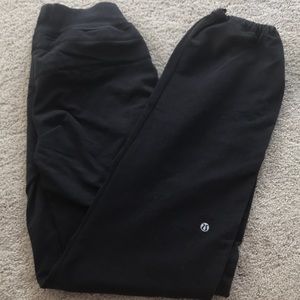 Lululemon black sweatpants